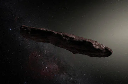 Oumuamua, the Space Turd