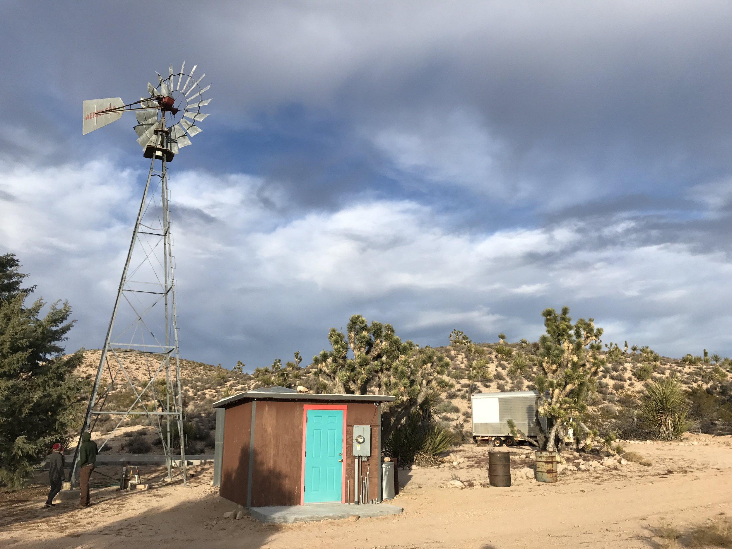 PROJECT_PUMPHOUSE_pumphouse with windmill.JPG