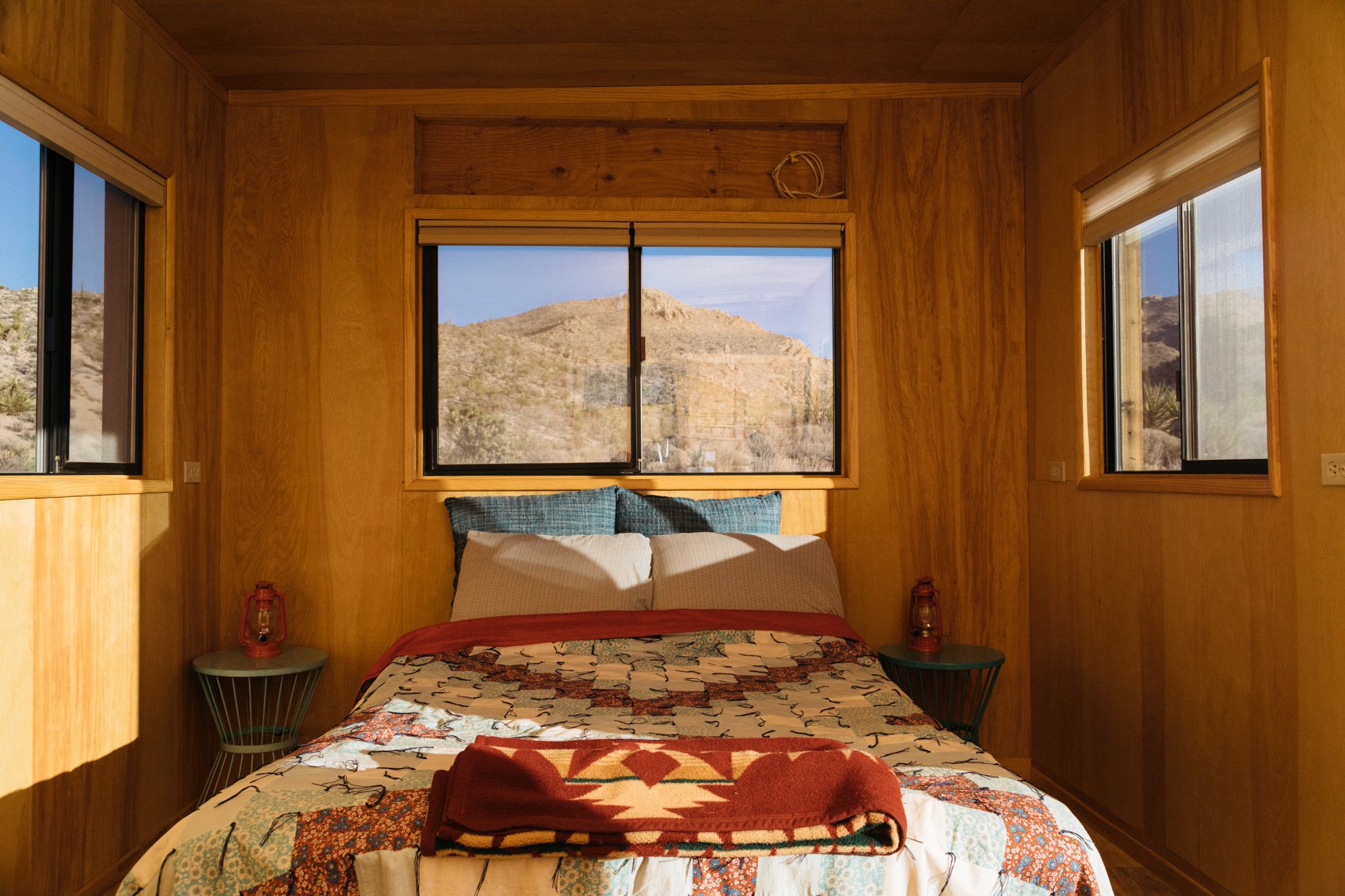  The Camera Obscura House has become a cozy guest house for visitors to the ranch. Photo by Mikayla Whitmore.  