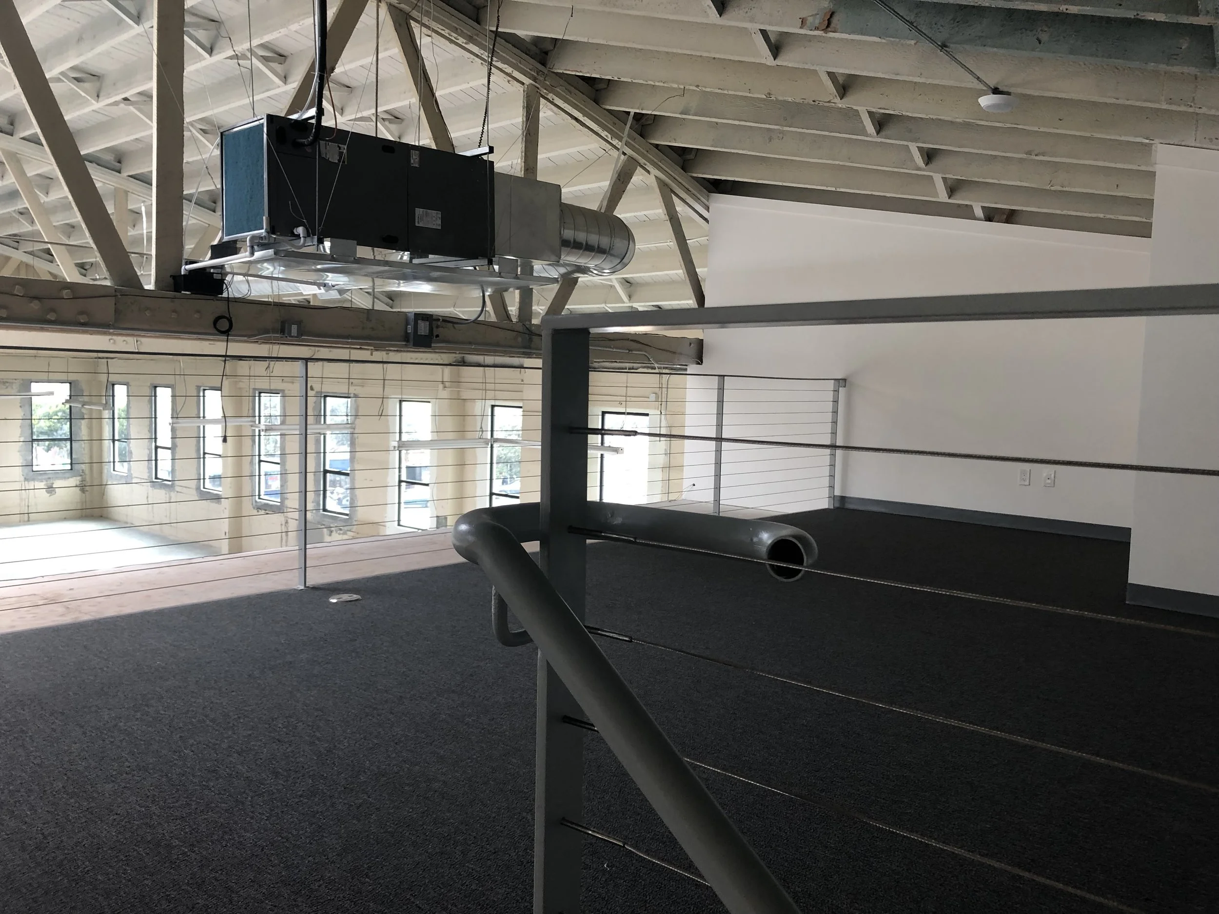 Mezzanine View #1