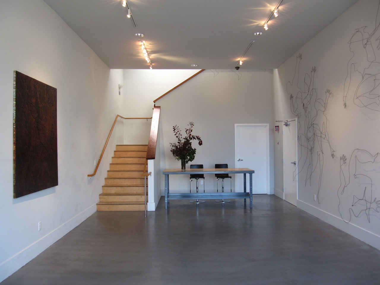 First floor view