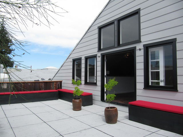 Patio view
