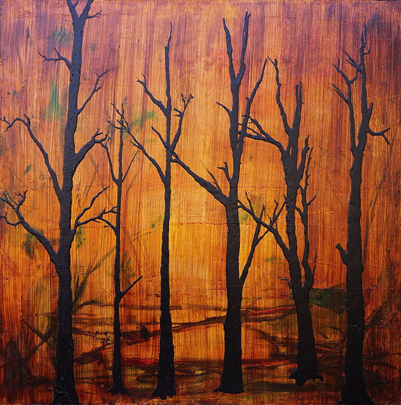 Stand of Trees-36x36in..JPG