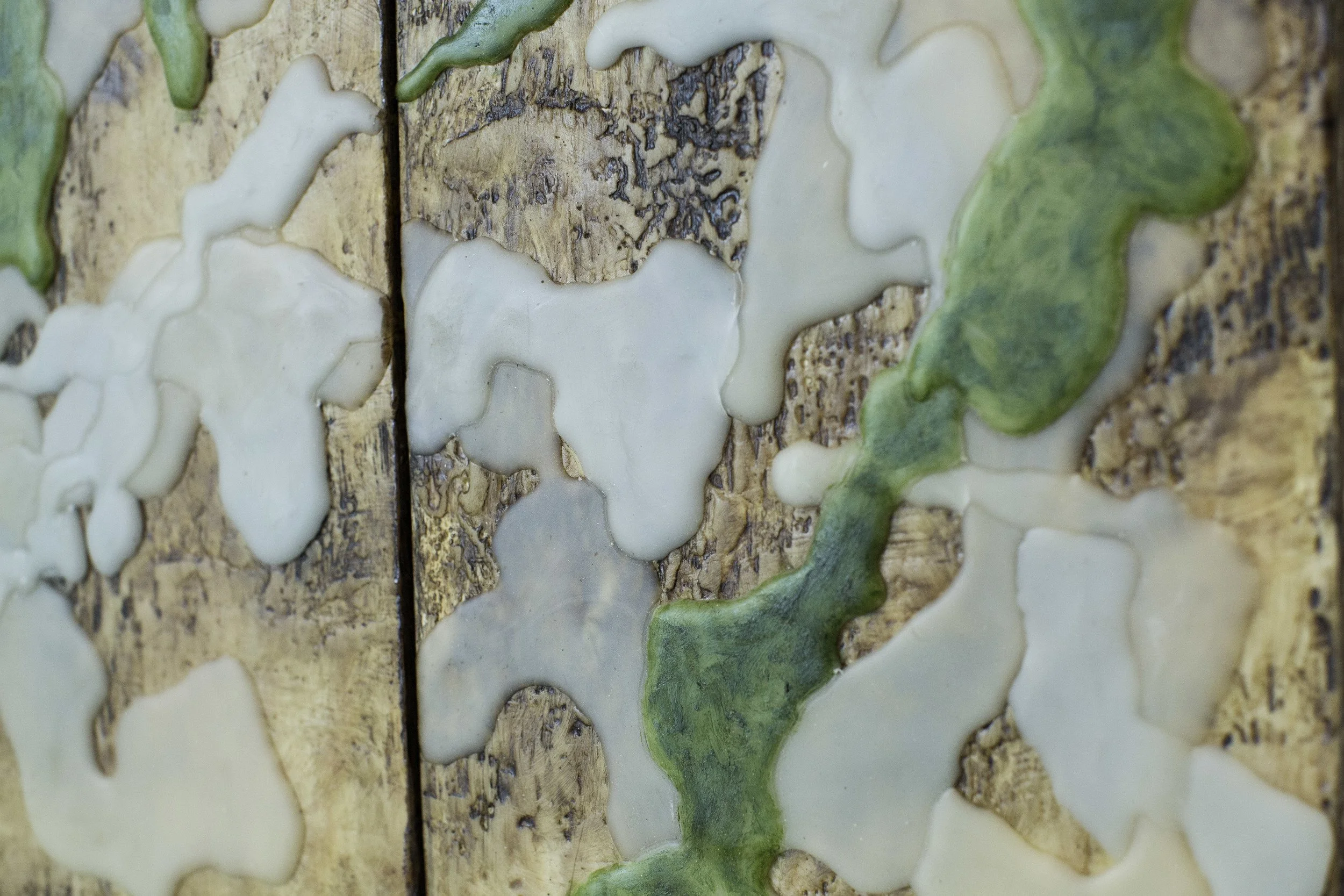 No Such Thing As Strangers (detail)