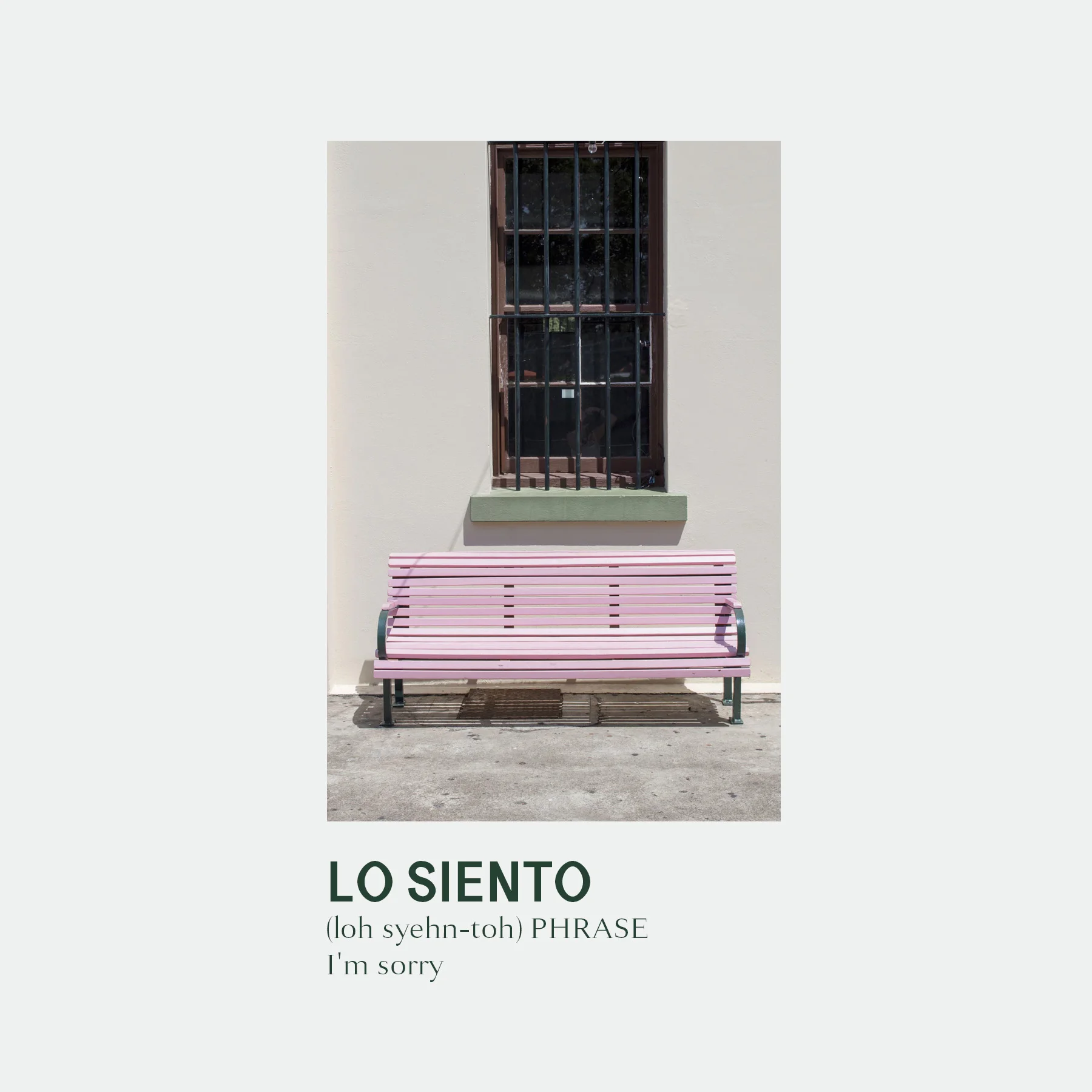 A Bench In Cusco