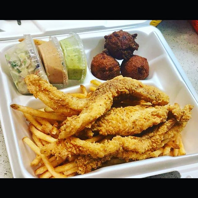 Come get your Fryday fix. #crispycatch #reelfood #catfishfix #
