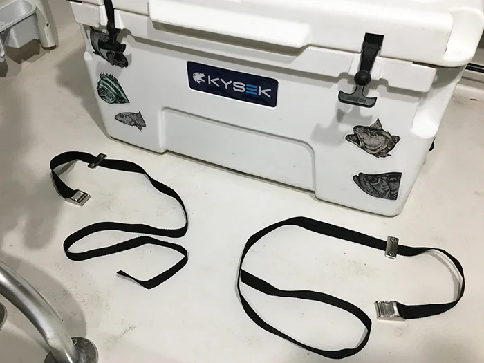 System Overview — Cooler Tie Downs LowProfile Systems by Kennedy