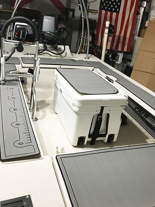 System Overview — Cooler Tie Downs LowProfile Systems by Kennedy