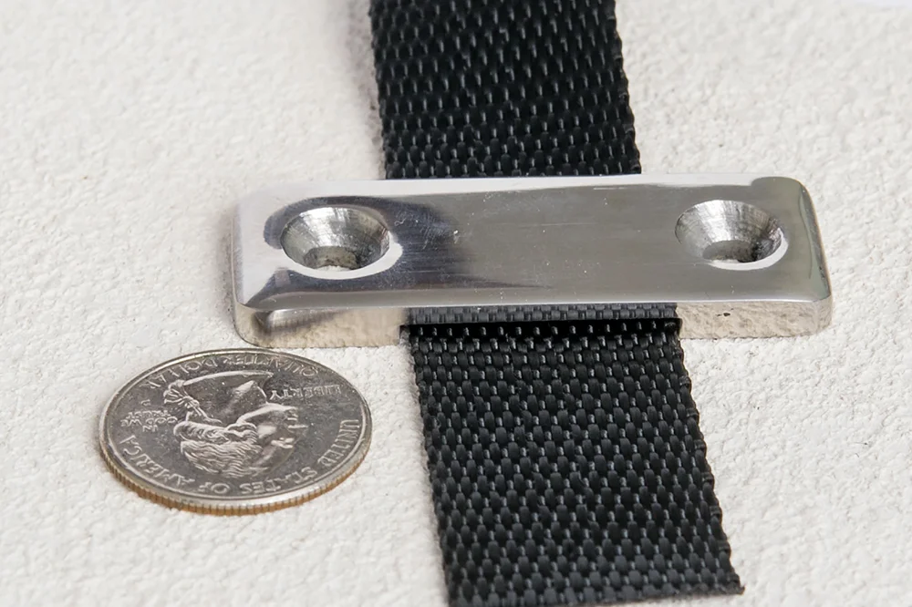 Strap with Strap Deck Plate