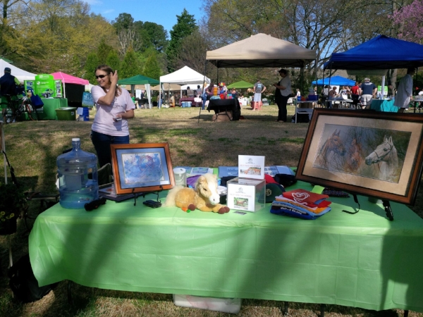 Image courtesy of Matthews Earth Day