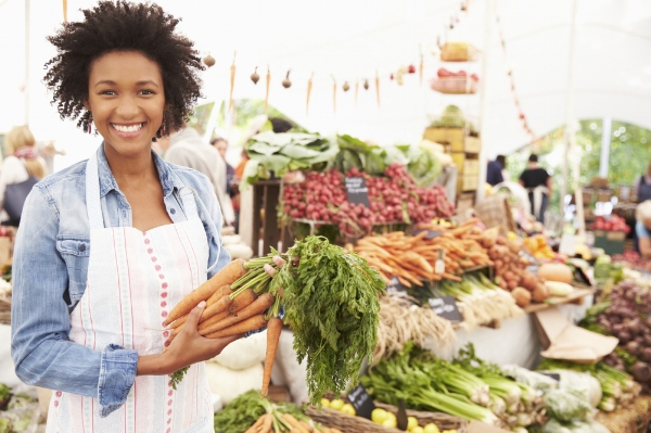 Image courtesy of Urban Village Farmers' Market Association .