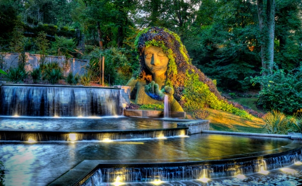 Image courtesy of Atlanta Botanical Garden .