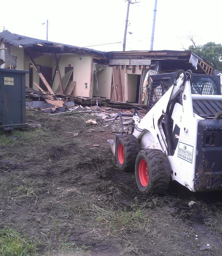 Clearing Lot for Construction