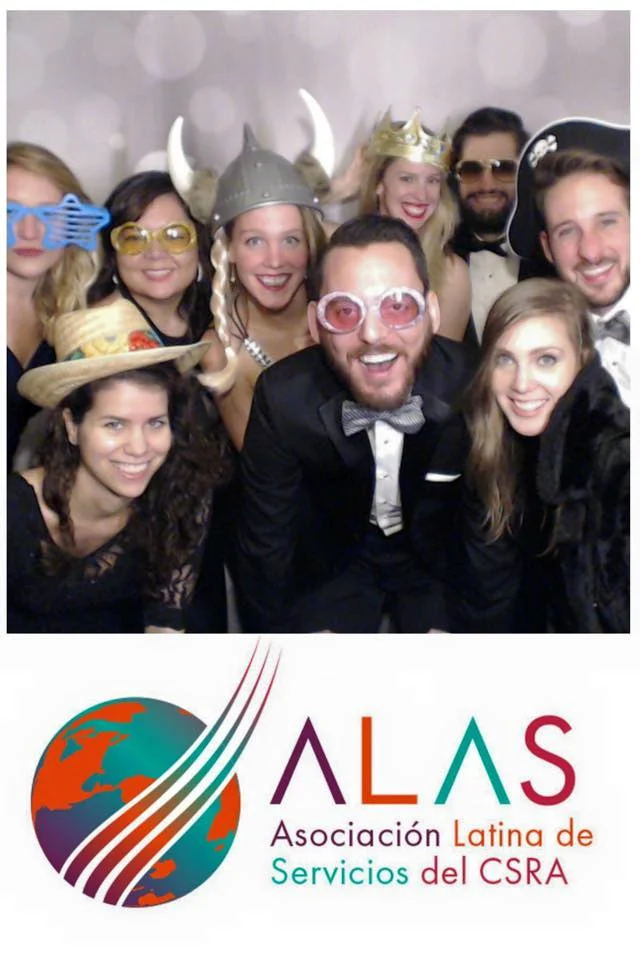 MCG Students Enjoy the Photo Booth