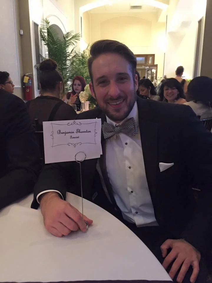 Ben Thornton, 2015-2016 Clínica Coordinator