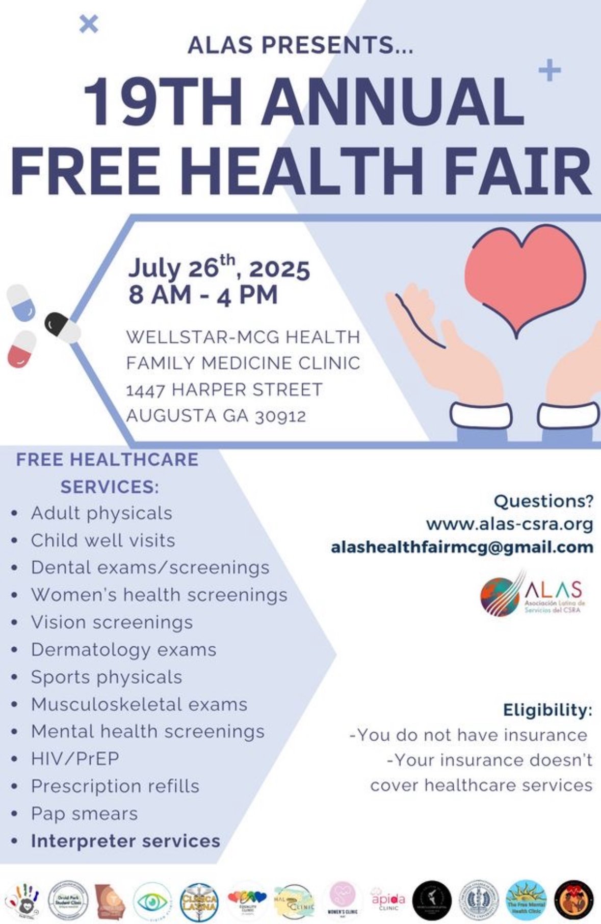 ALAS Health Fair 2025