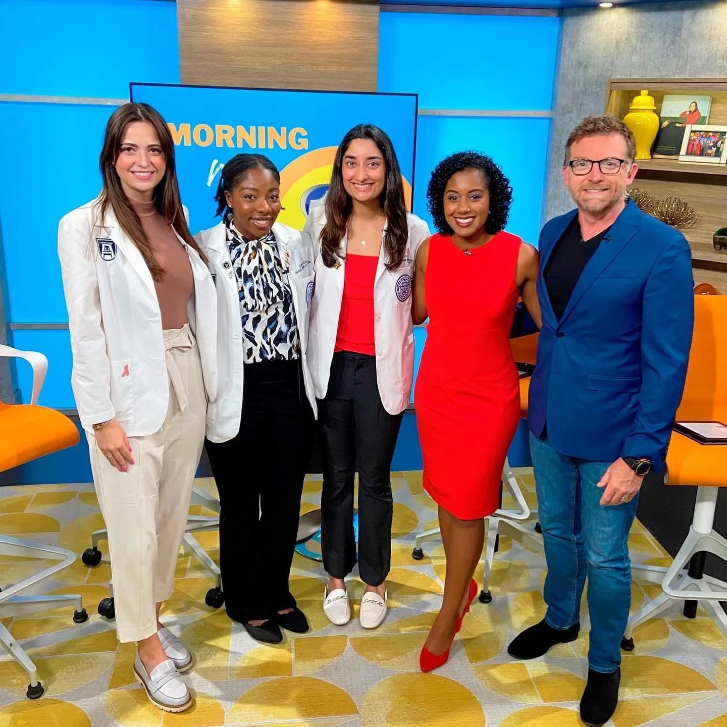 Thank you to @themixwrdw for having us on this morning and for @wfxgfox54 for having us on last week and helping us spread the word about the ALAS Women&rsquo;s Clinic!