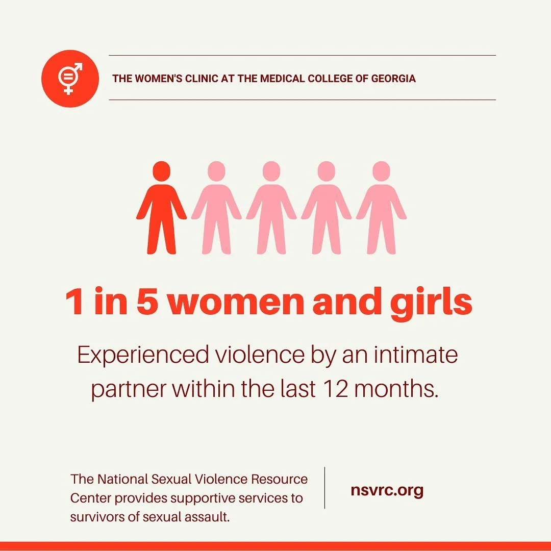 If you&rsquo;re a survivor or want to find out how you can help, please go to NSVRC.org. If you have any questions or concerns, please message us. We are the coordinators of the Women&rsquo;s Clinic here in Augusta, Georgia.