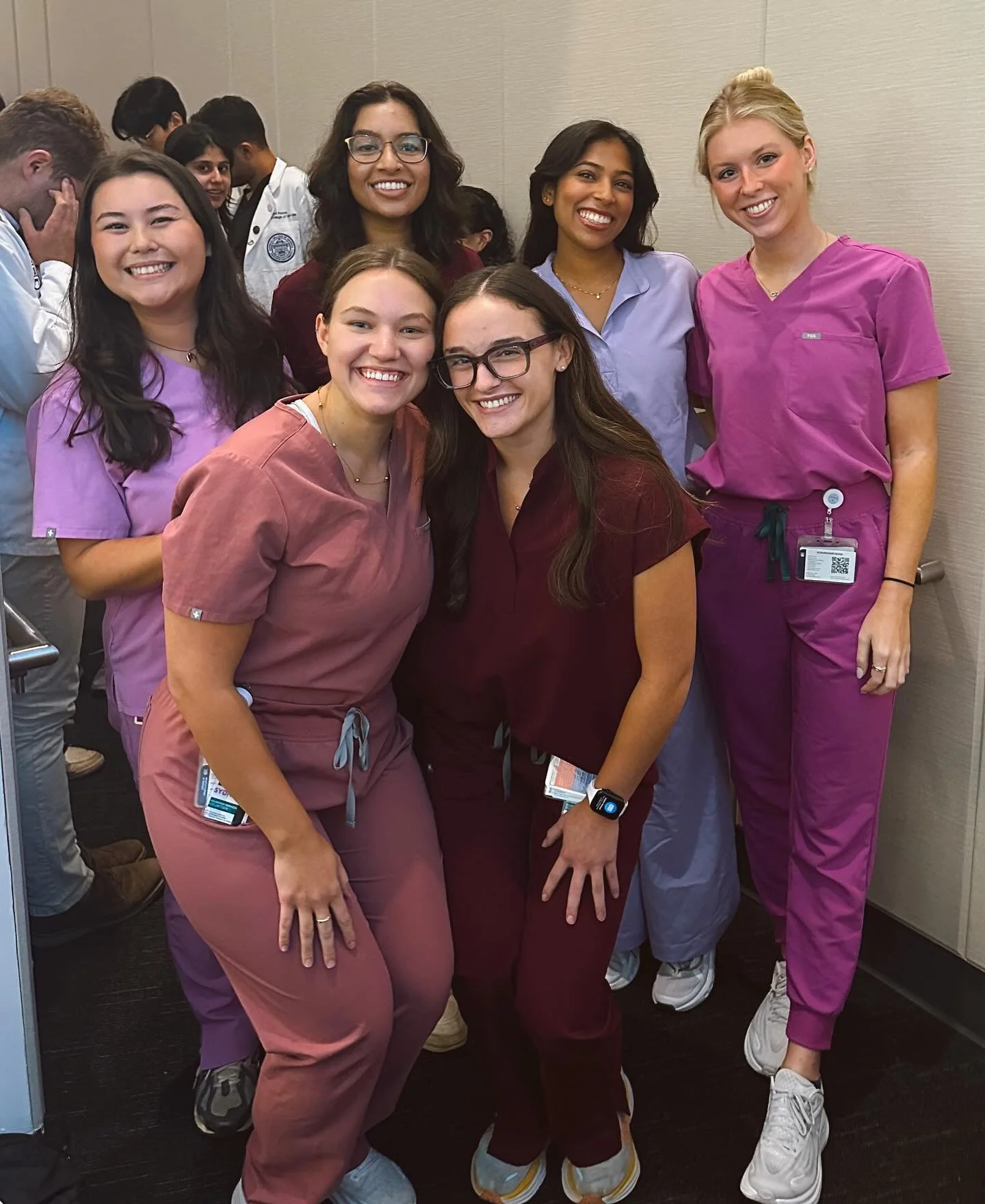 we had SO much fun introducing ourselves to the new M1 class earlier this week! 🩷🩺