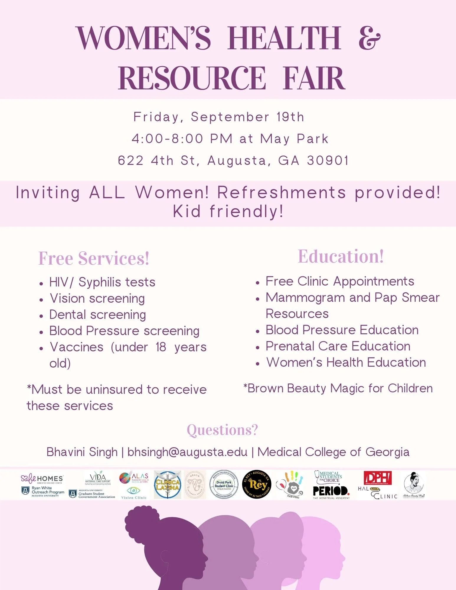 Women's Health & Resource Fair
