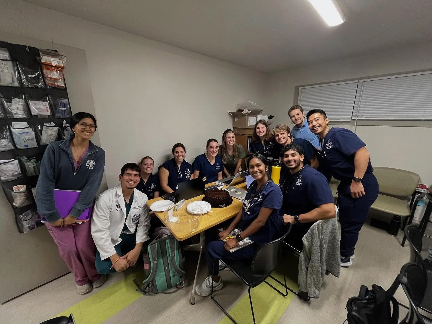 Happy (belated) PA Appreciation Week!! We are so thankful for the PAs and everything they do to support our clinic and our patients. They are so easy to celebrate! 🥳👏🏼 @augustapastudents