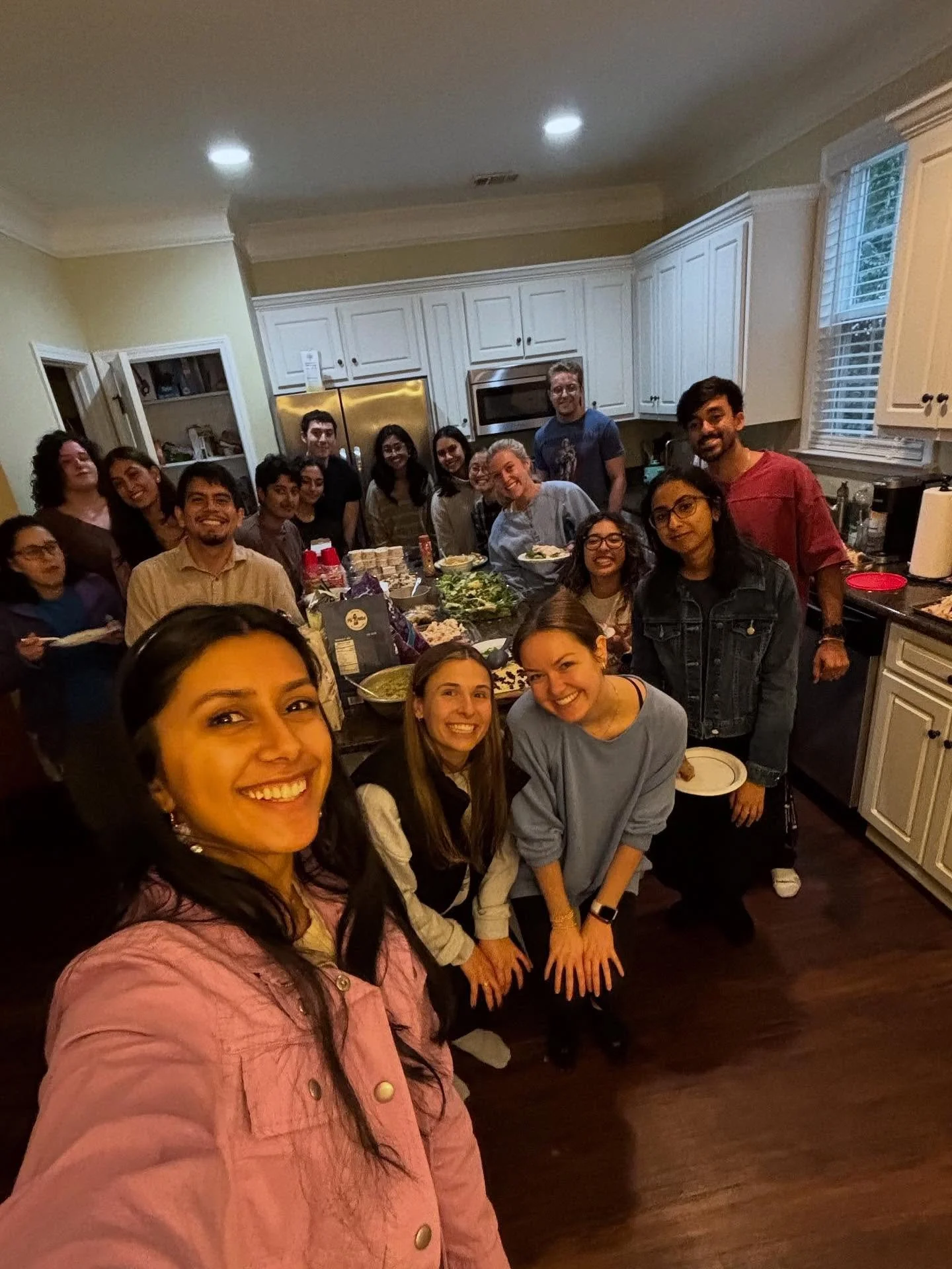 We had so much fun getting to know the new coordinators last night at our potluck!! 🍽️ Can’t wait to see them to do such amazing things! 🥳