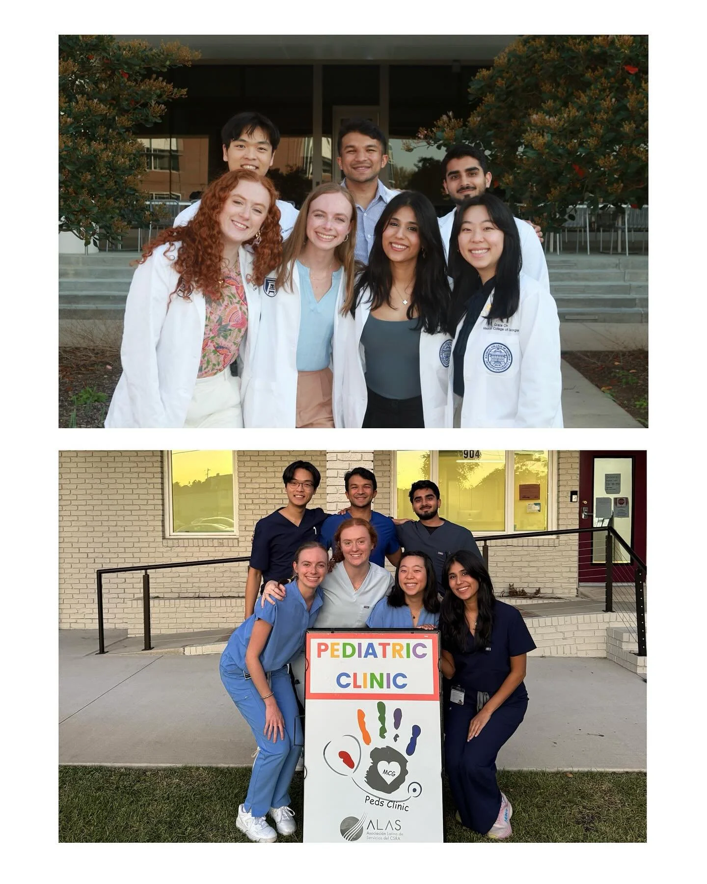 The Class of 2028 Pediatric Clinic Team is officially signing off! It has been the greatest honor to care for and serve our pediatric community together! We have learned so much and are so grateful for our amazing team and the many projects we were a