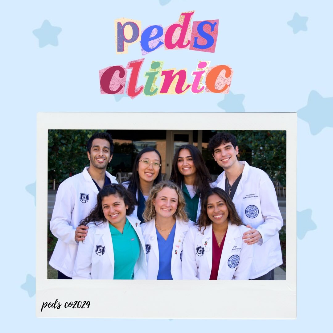 ✨ Meet your 2025-2026 Clinic Coordinators! ✨

We&rsquo;re so excited to step into these roles and can&rsquo;t wait to make this year full of smiles, little victories, and all things kid-approved! 💛🩺🧸