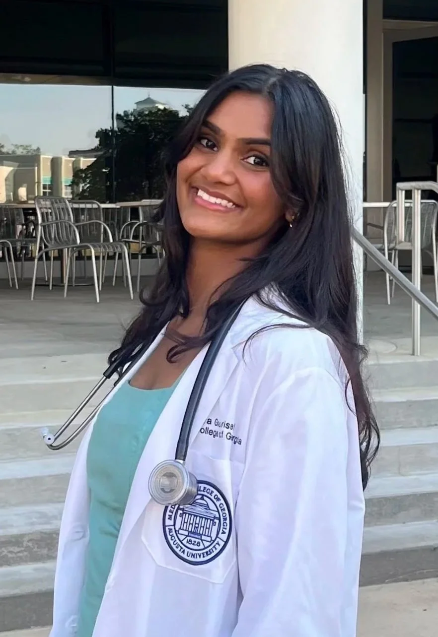 Saranya Gourisetti, MS3