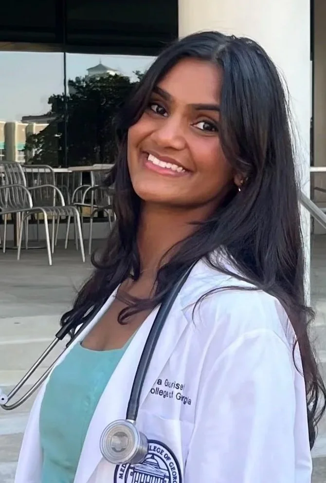 Saranya Gourisetti, MS3