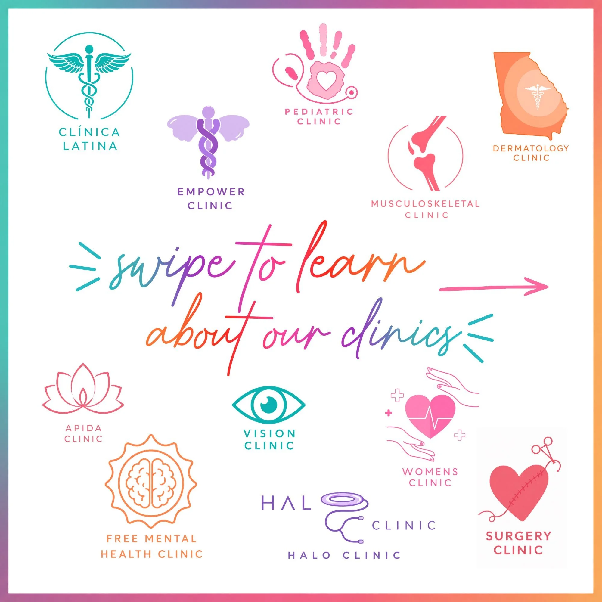 Meet the ALAS Free Clinics! 🩺
Through our network of free clinics, ALAS works to connect uninsured and underserved individuals and families across Augusta and the CSRA with accessible, compassionate healthcare.
From primary and pediatric care to wom