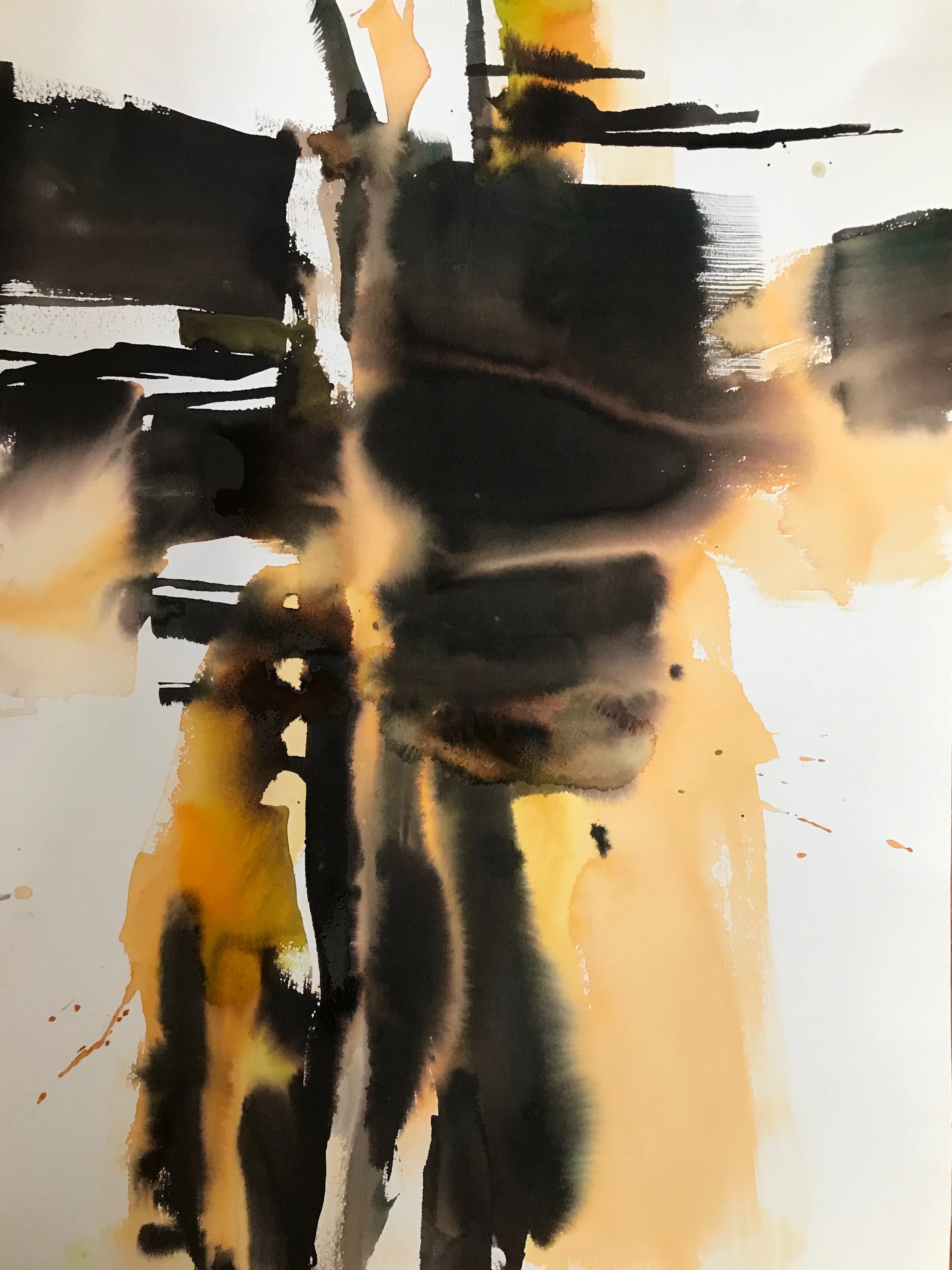 Yellow and Black