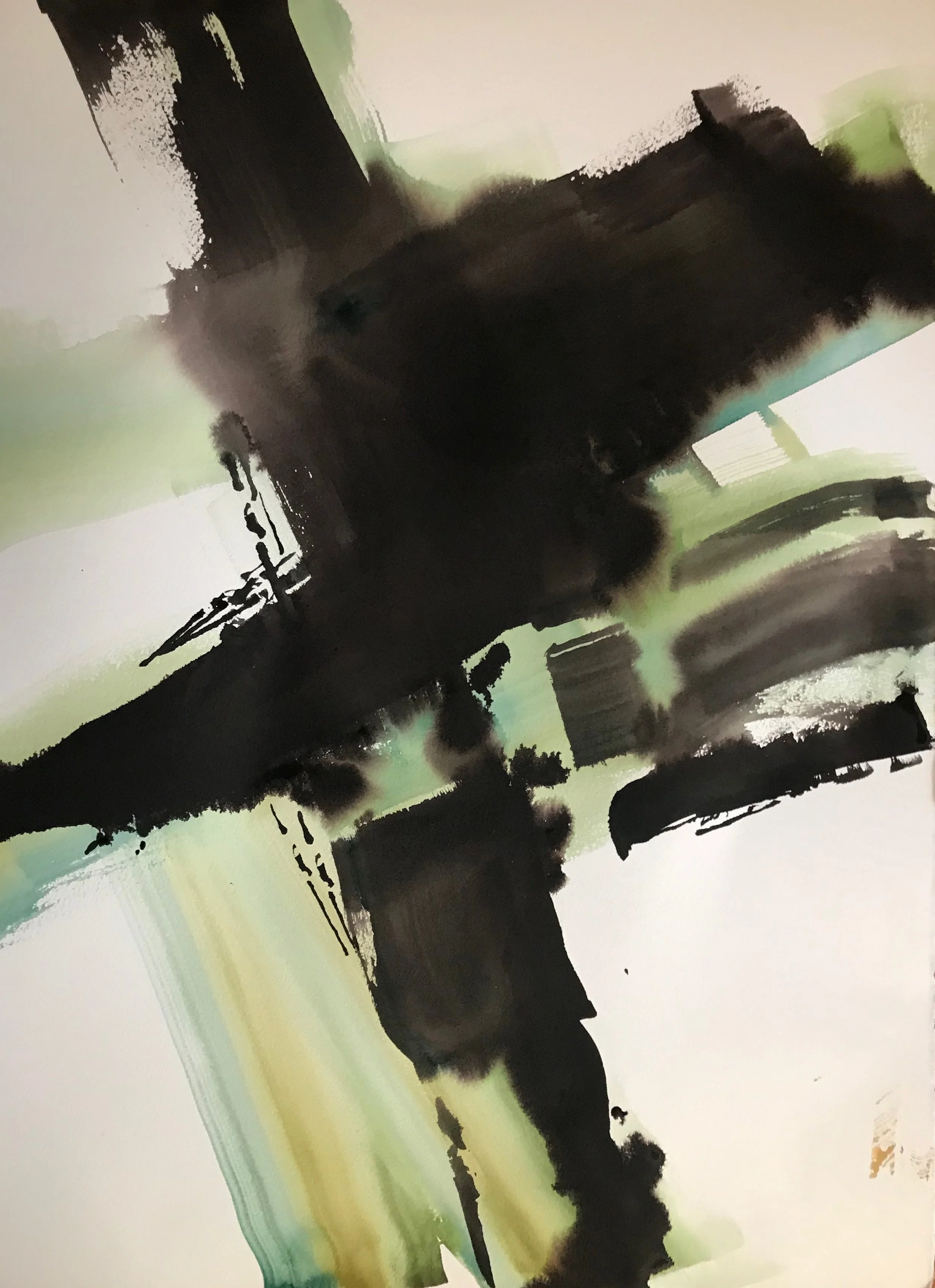 Green and Black