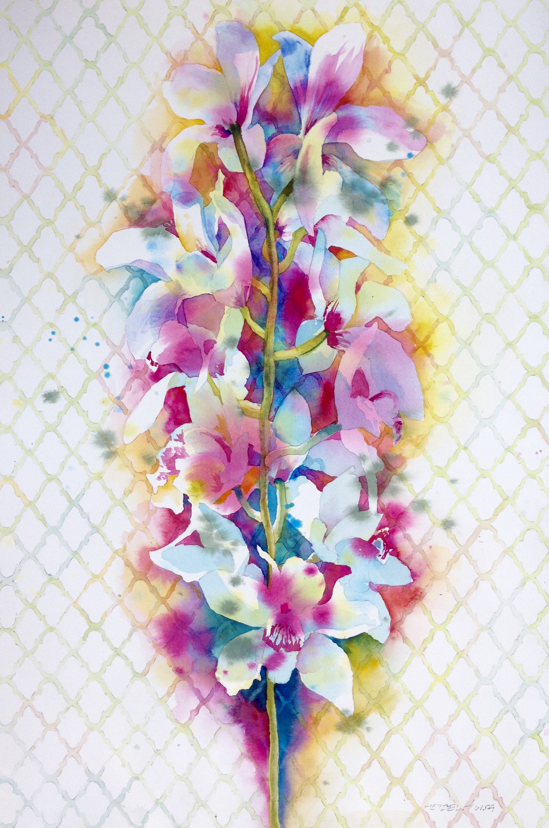 Orchid Stem
