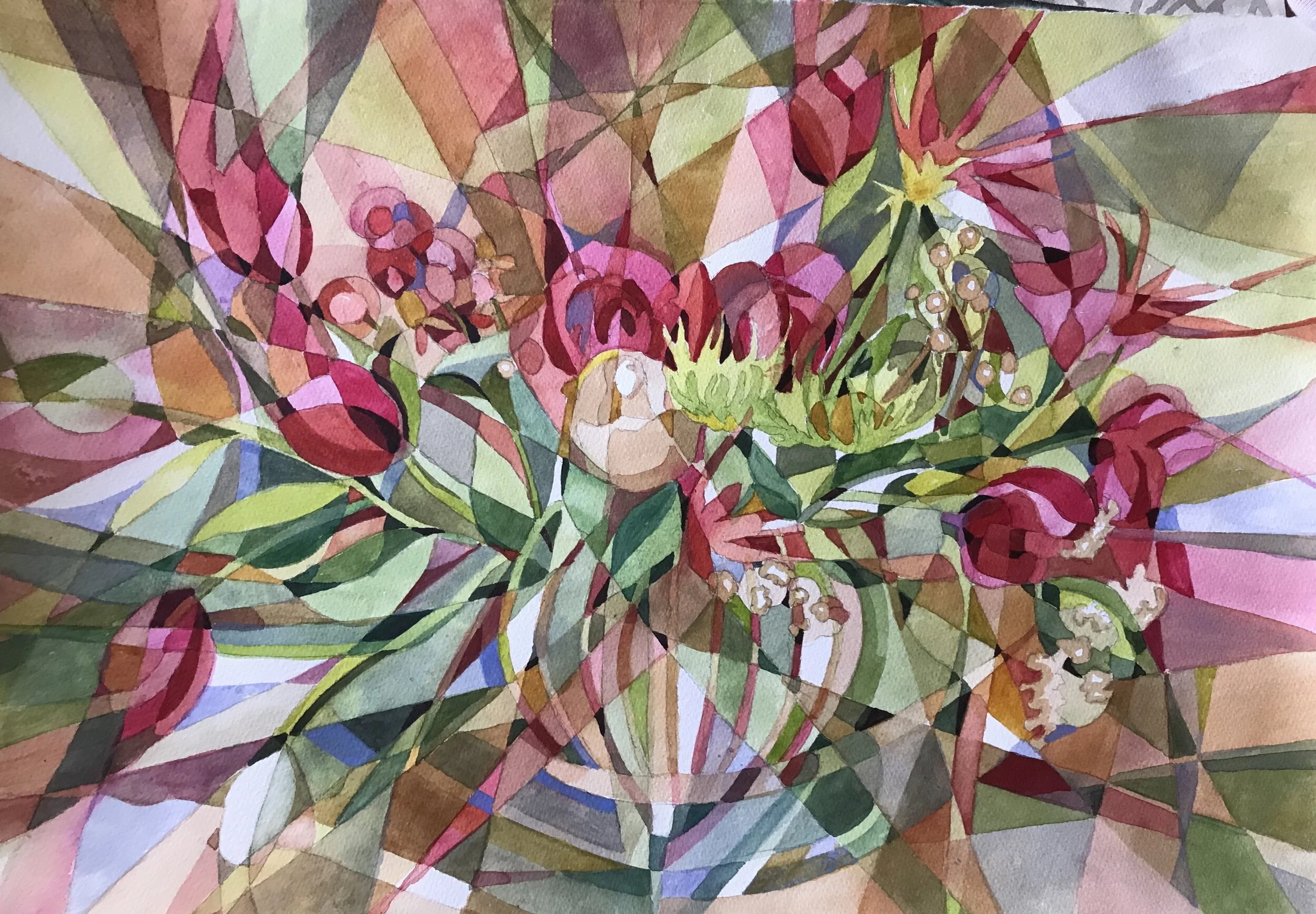 Still Life with Tulips
