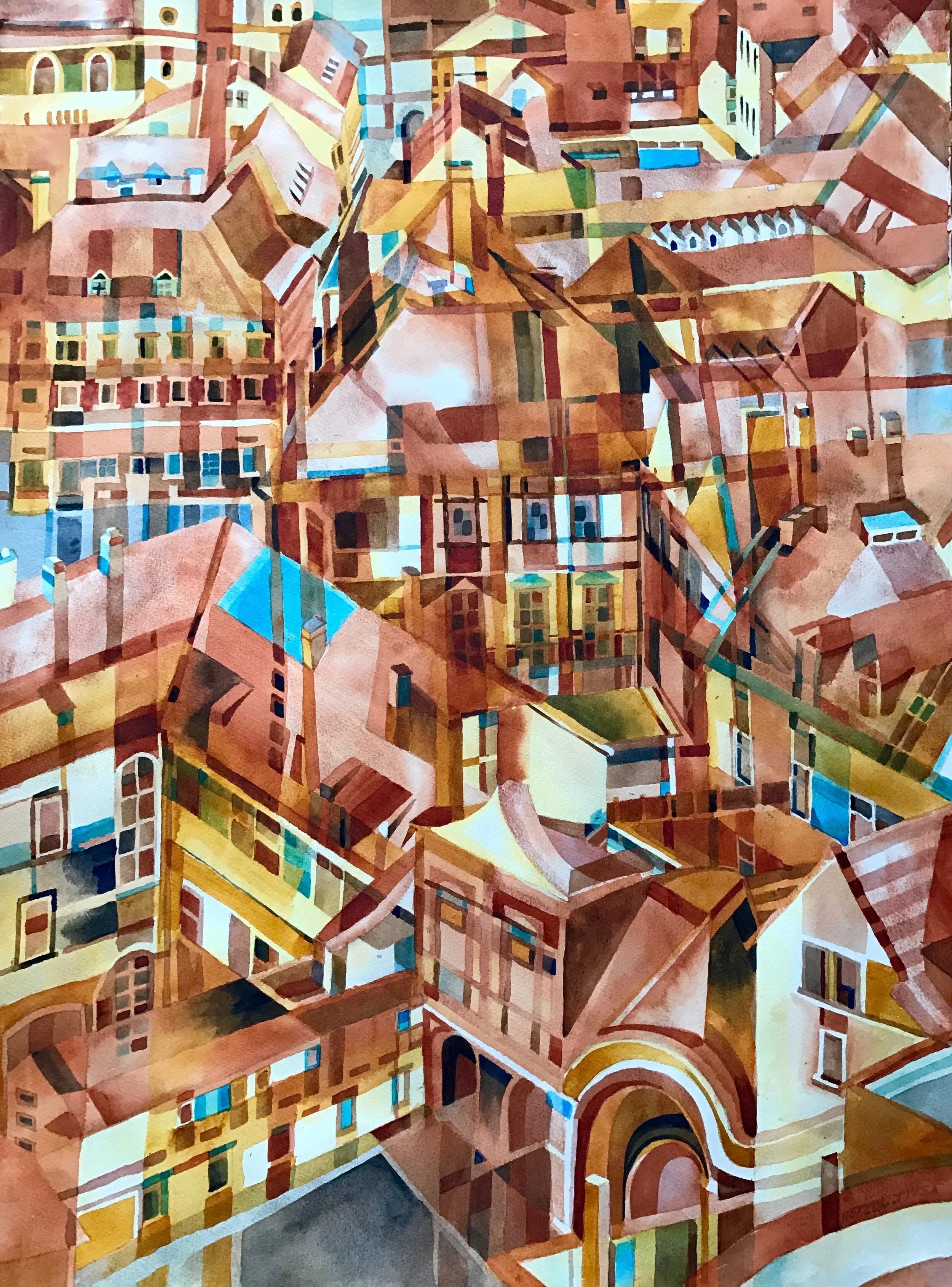 Prague Rooftops