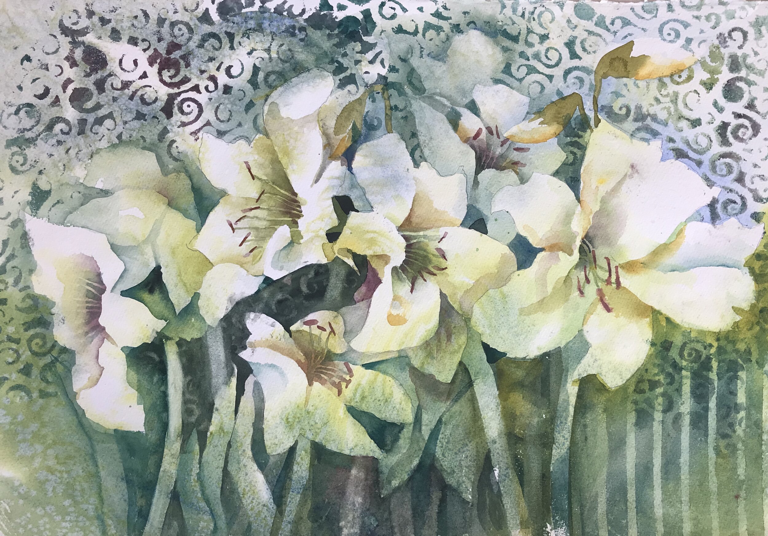 Brides in the Garden