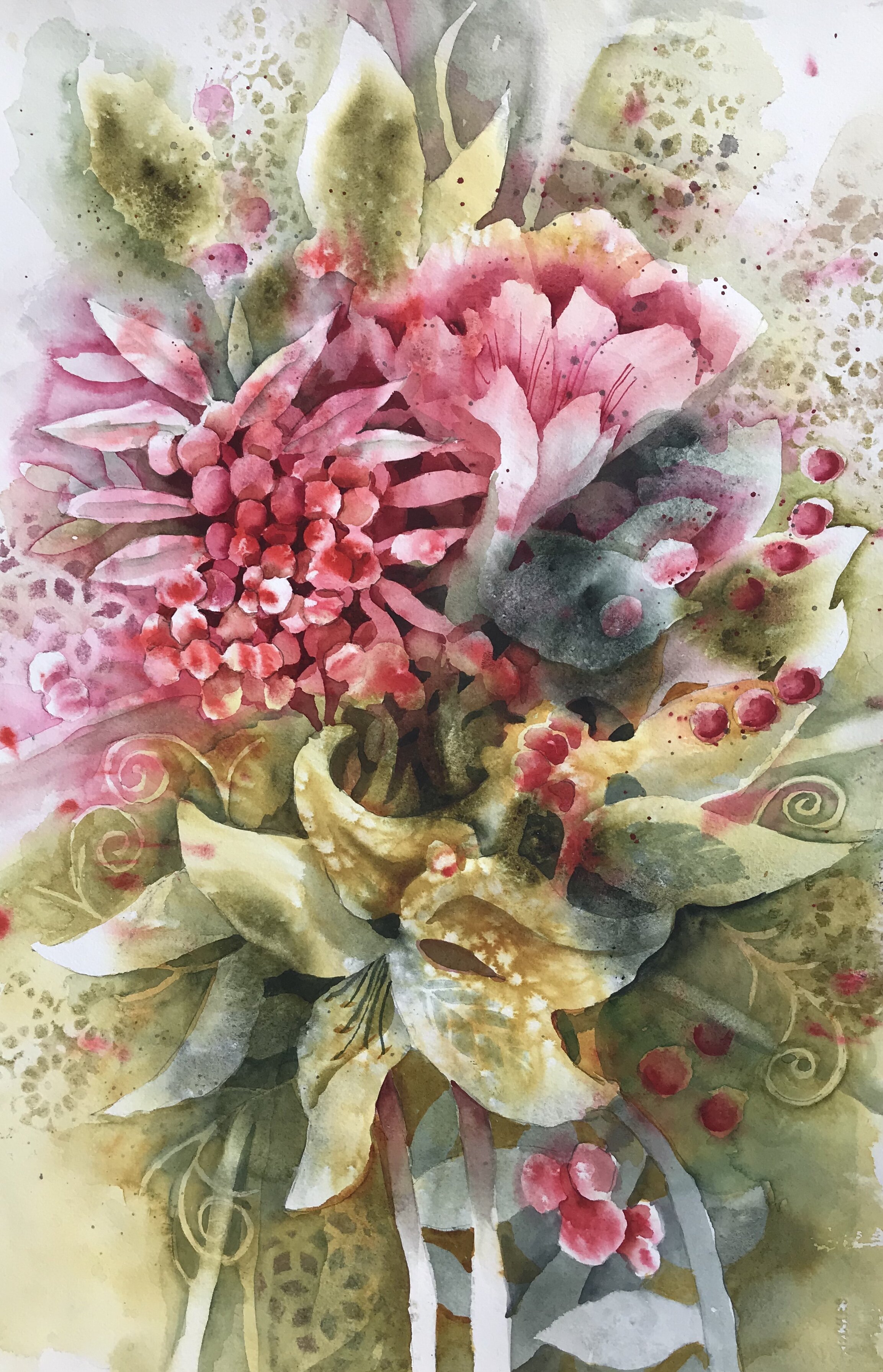 Floral Splash