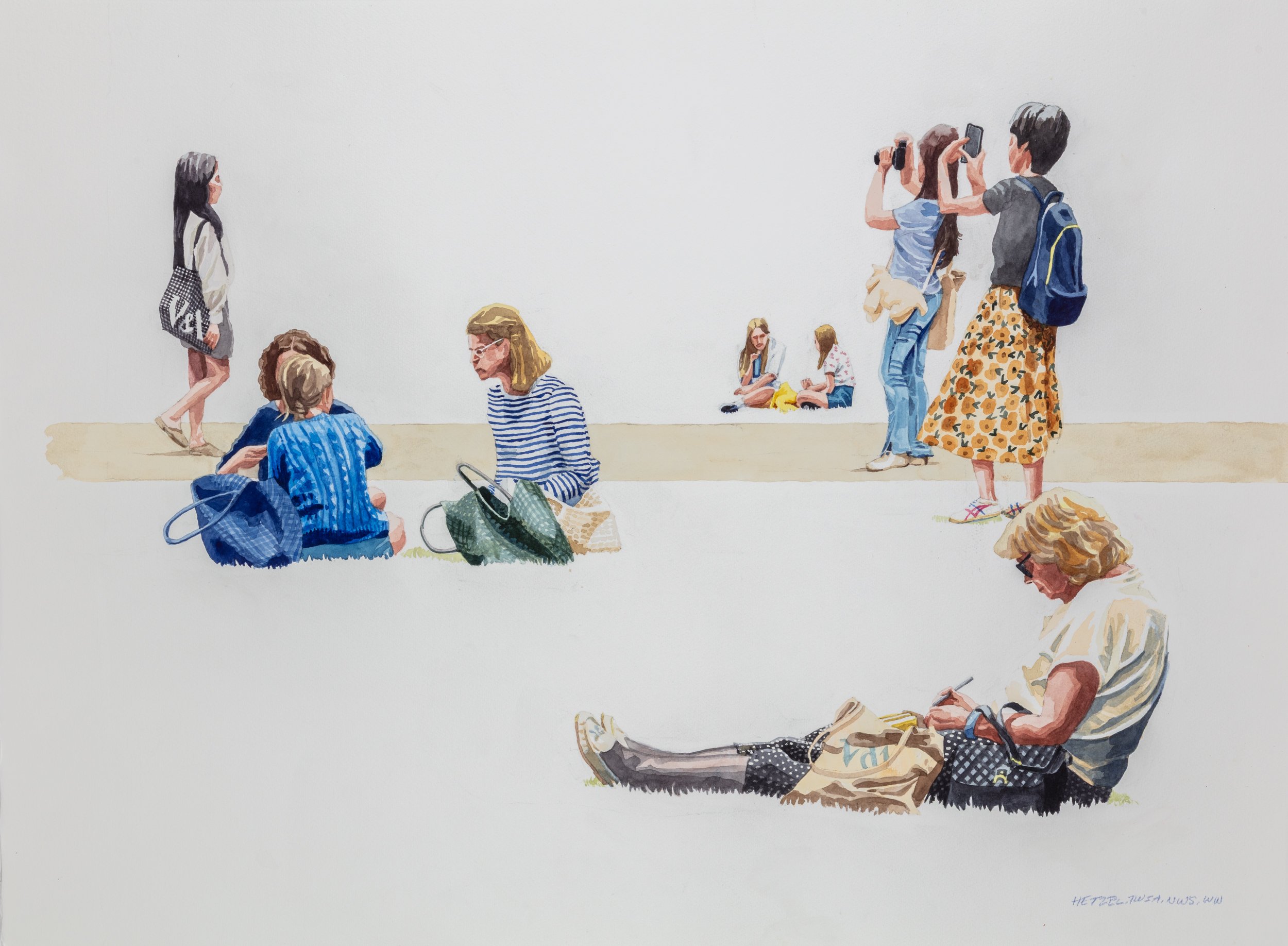 Sunday Afternoon at the V &A.jpg