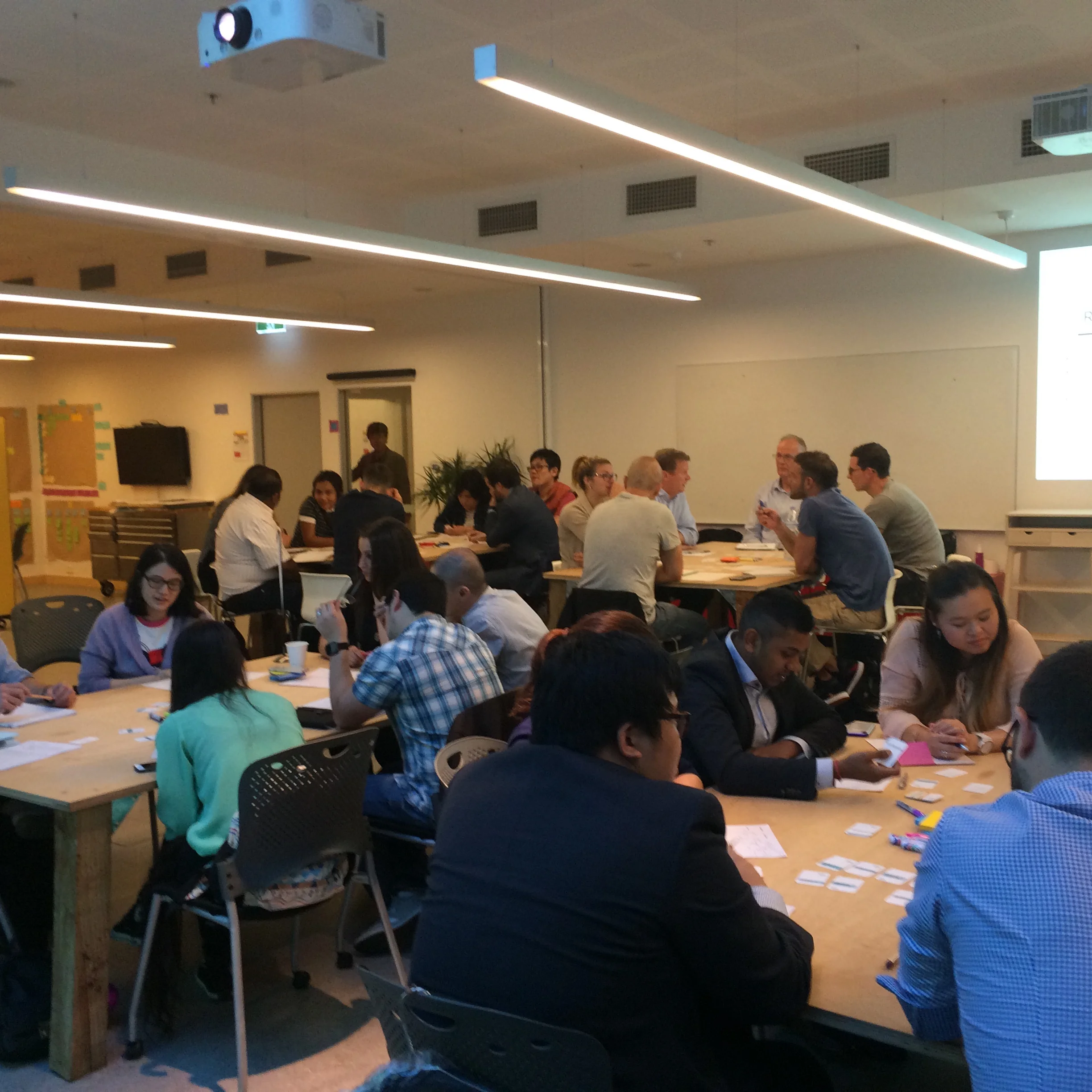 Mental Spinach workshop at UTS