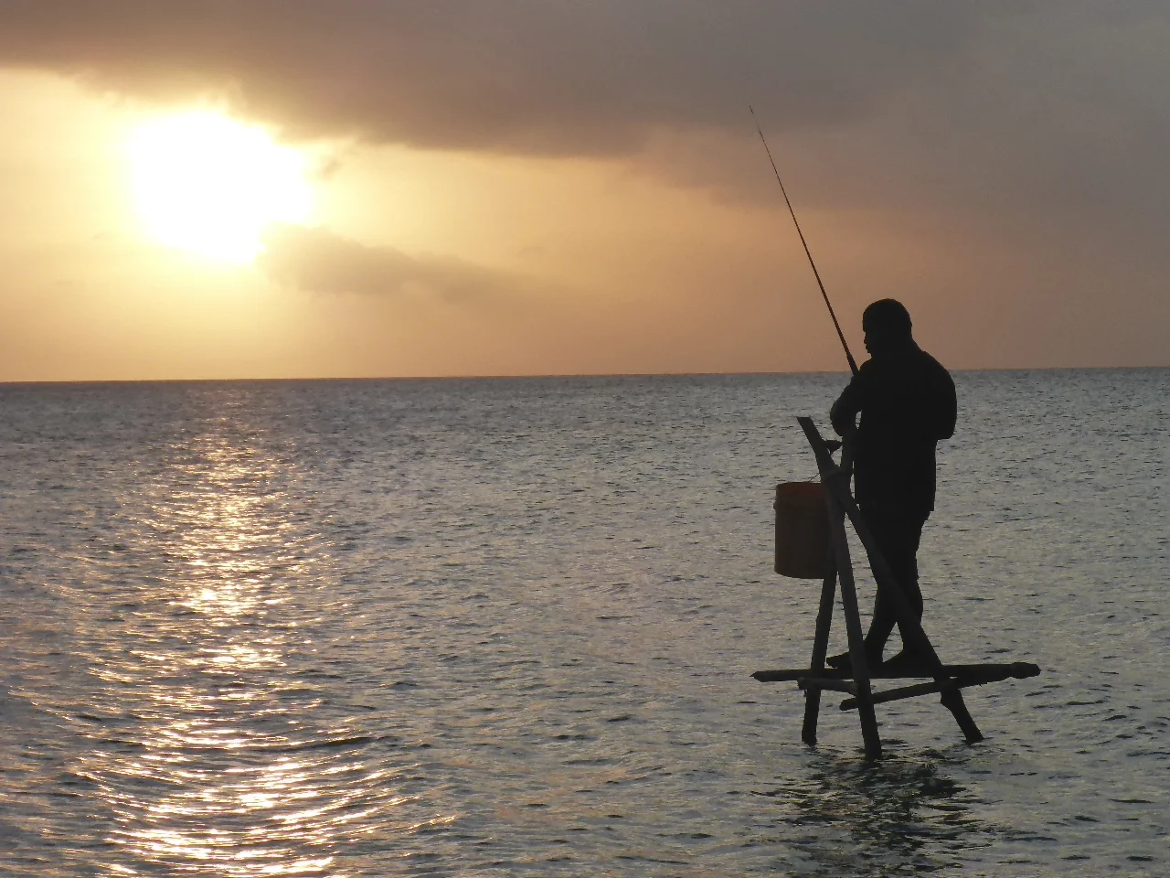 Karjo Traditional Fishing Method on Wotho Atoll 