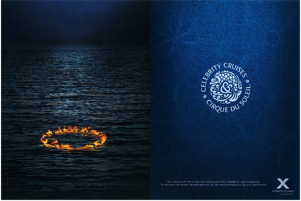 Arnold Worldwide / Celebrity Cruises & Cirque Du Soleil