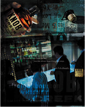 Energy BBDO / Knob Creek Whiskey