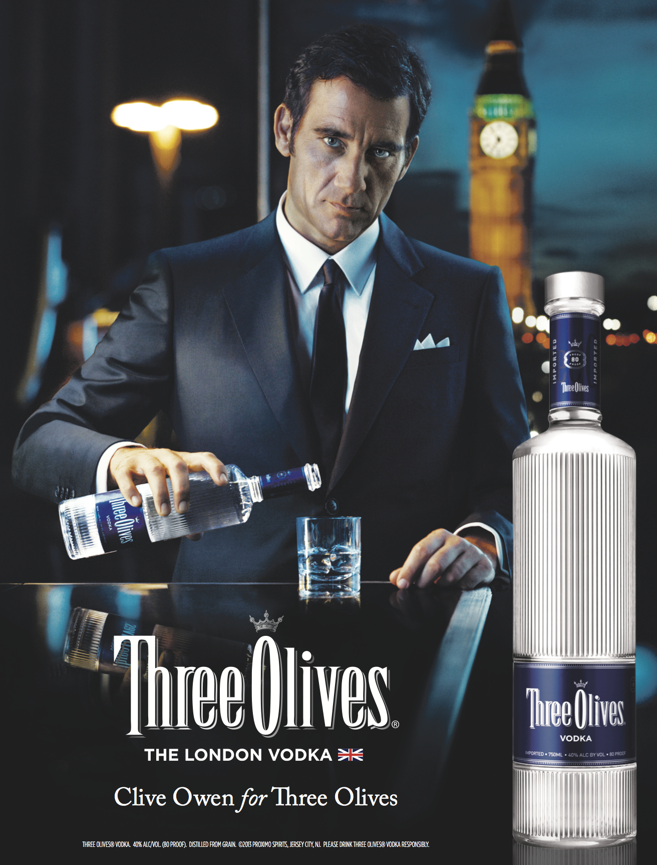 Dead As We Know It / Three Olives Vodka