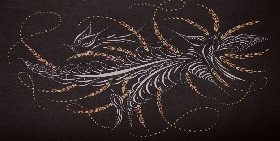 Offhand Flourishing Workshlp: Although the letters and words of American penmanship created the legendary writing styles of the Golden Age of Penmanship, it was the dramatic, delicate and complex designs of Off-Hand Flourishing that captured the attention of everyone who wanted to become skilled in decorative handwriting. In our workshop, students will be introduced to the patterns of this remarkable writing technique, from simple cartouches to bird designs that seem ready to fly off of the page. Techniques of compound curvature, multiple and spiraling curves, and the secret of Superscription will be brought to life by Master Penman Michael Sull. Original specimens of vintage flourishing and Ornamental penmanship will be on hand for study. 
