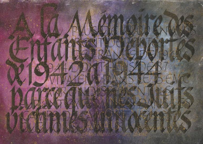 GOTHICIZED ITALIC is a modern Black Letter script that combines the grace and legibility of Italic with the density and ornamental qualities of Gothic calligraphy. Based on Edward Johnston's "Black Italic", this alphabet can be used as a contemporary substitute for the hard-to-read Gothic scripts of the middle Ages. Gothicized Italic is a minuscule alphabet that can be combined successfully with various capital letter styles. It is one of the most beautiful variations on the ever-popular Gothic calligraphic styles.