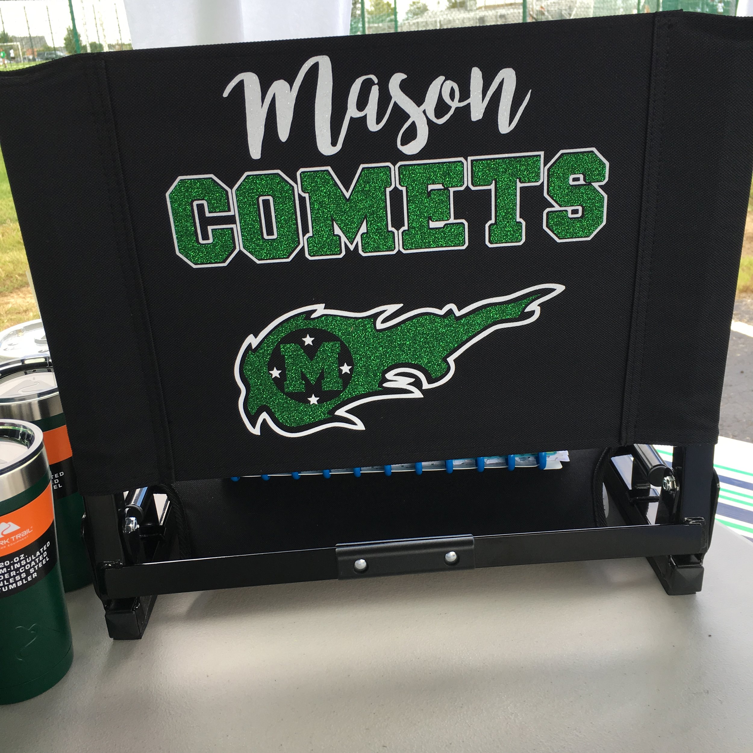 Custom Rocking Stadium Chairs Fun Extras - Stadium Chair —