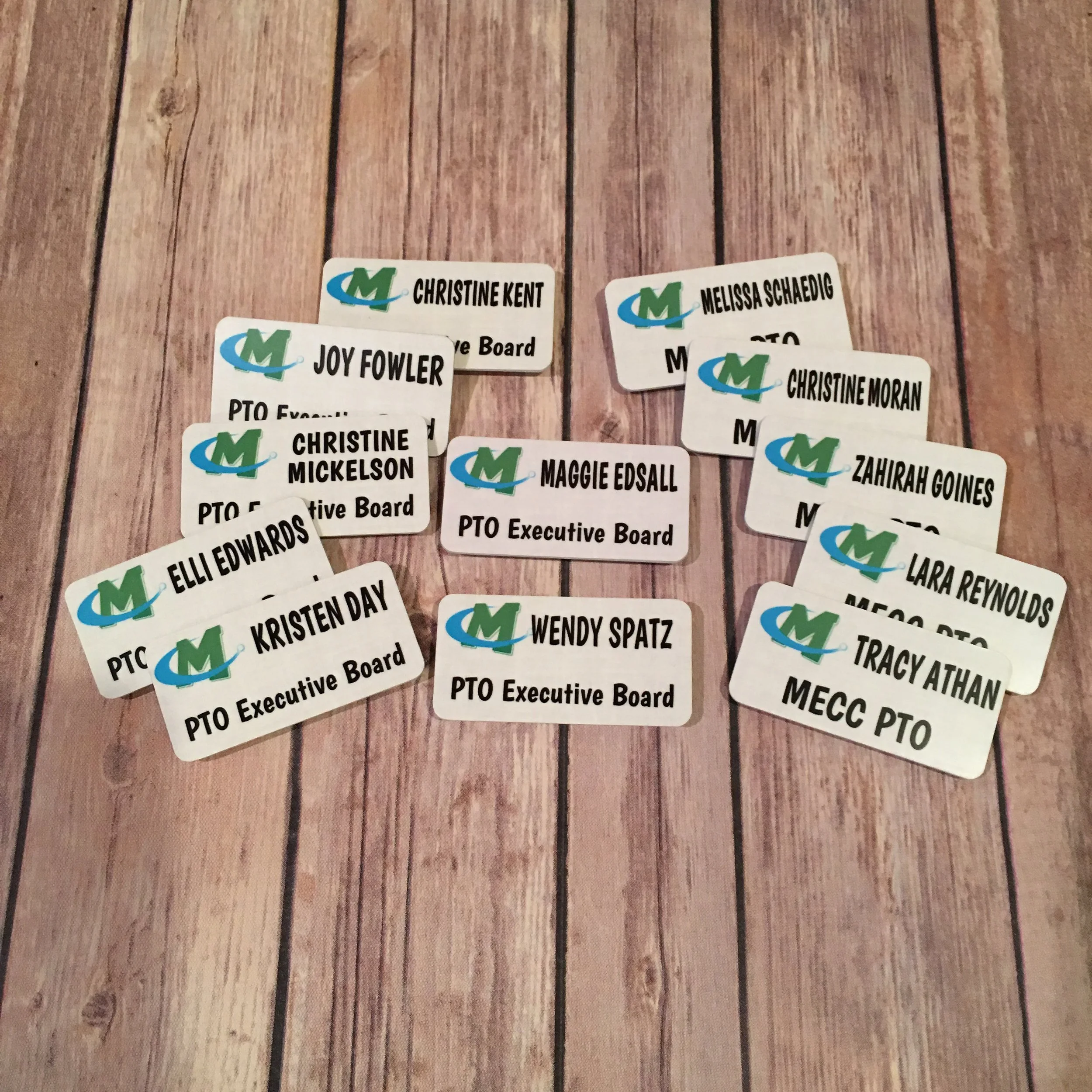 Working - Name Badge — 