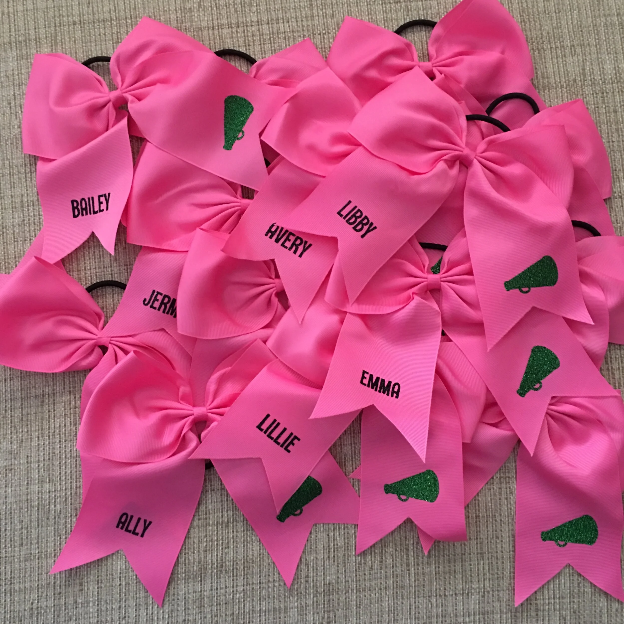 Just for Fun - Cheer Bows — 