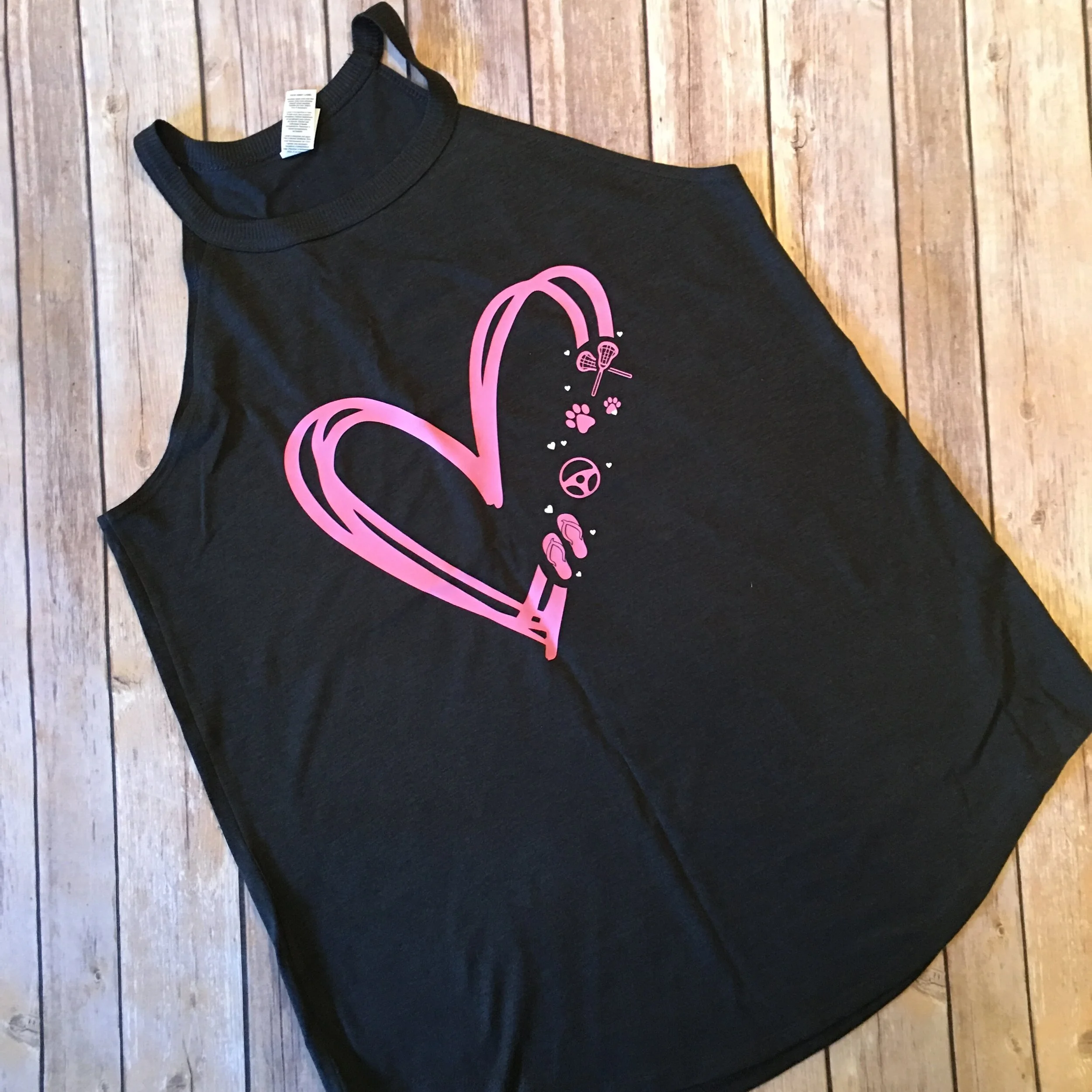Pink Rocker Tank Tanks - Rocker Tank —
